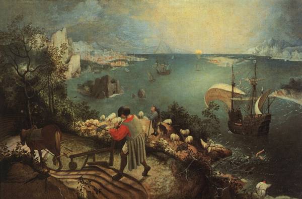 Landscape with the Fall of Icarus