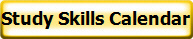 Study Skills Calendar