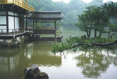View of the Golden Palace