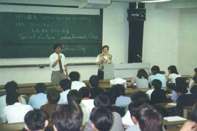 Special lecture
